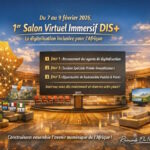 1er Salon Virtuel Immersif DIS+ – Digitalisation inclusive pour l’Afrique