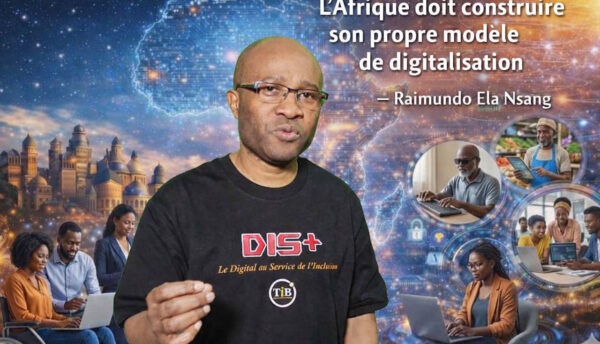 Raimundo Ela Nsang DIS+ et Digitalisation inclusive pour l'afrique